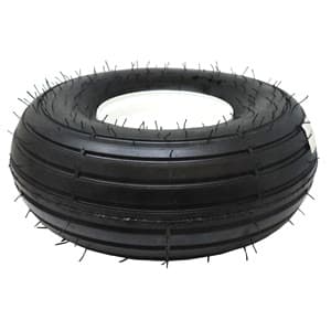 GTS15X6OF - Ribbed Tire 6 Ply Tire & Rim Assembly; 15" X 6.00"-6 - Thumbnail 3