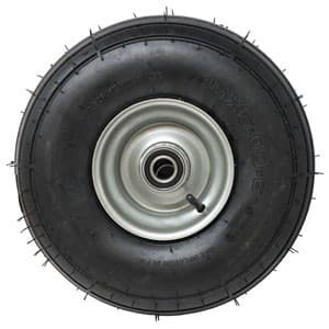 GTS15X6W - Tire & Rim Assembly; 15" X 6.00"-6, 6 Ply, -Ribbed Tire - Thumbnail 2