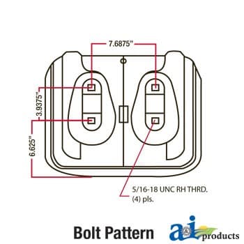 GY20495 - Lawn Tractor Seat, Mid Back - Thumbnail 5