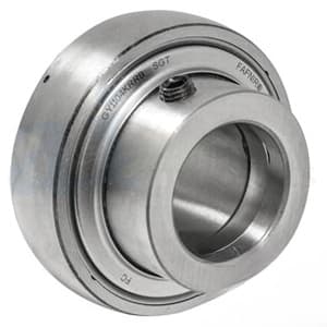 GY1104KRRB-P - Re-Lubricatable Ball; Spherical Round Bore Locking Insert Bearing