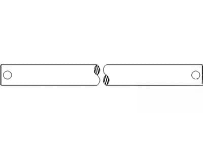 H123733 - Feeder Drum Shaft