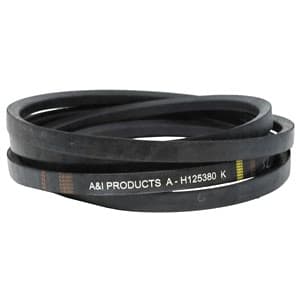 H125380 - Feeder Conveyor (Long Feeder House) / Front Chopper Belt