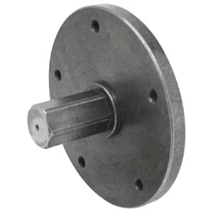 H129658 - Upper (LH Stub) Feeder House Shaft