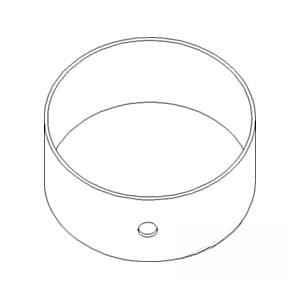 H138410 - Rear Axle Support Bushing