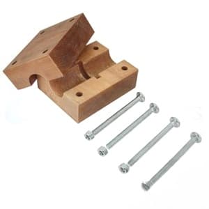H140070-SET - Walker Wood Bearing (Set of 2) Block