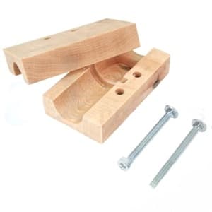 H140677-SET - Walker Wood Bearing (Set of 2) Block