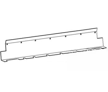 H144051 - Feeder House Front Wear Plate