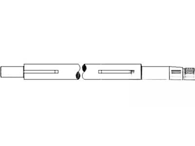 H161010 - Rear Beater Shaft