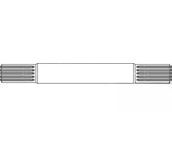 H165663 - Ring & Pinion Final Drive Shaft