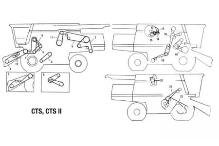 H165708 - Stripper Beater Belt - Thumbnail 3