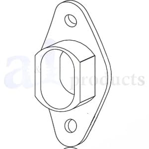 H179000 - Cross Auger Finger Guide - Thumbnail 4