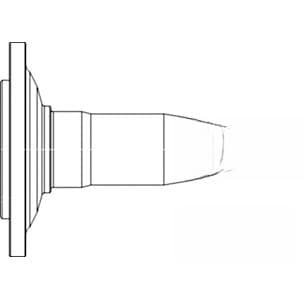 H201111 - Rear Axle Spindle