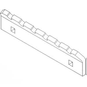 H201914 - Front Beater Wear Plate