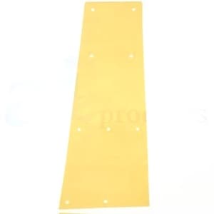 H204244 - Raised Poly Skid; RH Rear Plate - Thumbnail 2