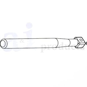 H205318 - Cross Auger (Composite) Finger - Thumbnail 3