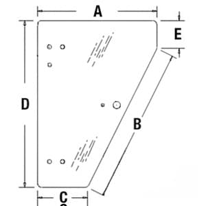 H206852 - Glass, Door