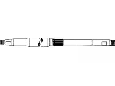 H214618 - Primary Jackshaft Shaft