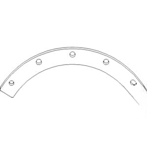 H217909 - Unloading Auger Turret; Lubeless Retainer