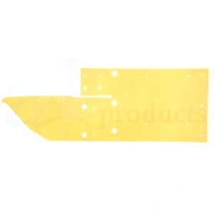 H218047 - Raised Poly Skid; LH Plate - Thumbnail 2