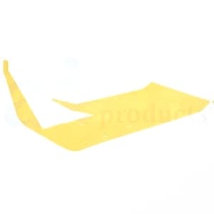 H218047 - Raised Poly Skid; LH Plate