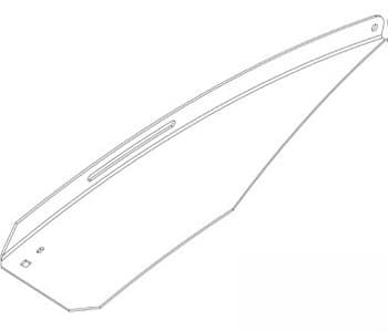 H222455 - No. 3 & 6 (LH) Straw Chopper Vane - Thumbnail 4