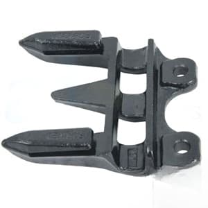 H229537 - Long/Short/Long Knife; 4" Blunt Point Guard - Thumbnail 2