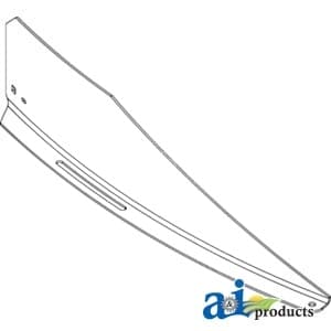 H236607 - Tailboard (RH) Straw Chopper Vane - Thumbnail 4