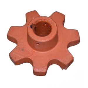 H63577 - Upper Clean Grain Elevator Sprocket - Thumbnail 2