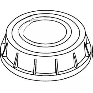 H85887 - (Cast Iron) Brake Drum