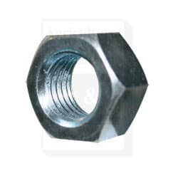 HD1NCNUT - Hub Axle Nut, 1"-8 HEX, Grade 5 - Thumbnail 2