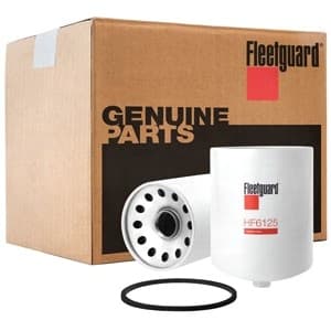 HF6125 - Spin-On  (QTY 6) Hydraulic Filter