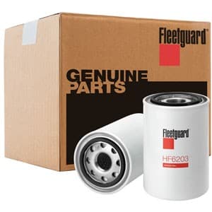 HF6203 - Filter, Hydraulic, Spin-On  (QTY 6)