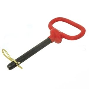 HP101 - Red Handled 1/2" x 3 5/8" Hitch Pin