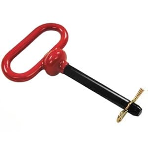 HP102 - Red Handled 5/8" x 4" Hitch Pin