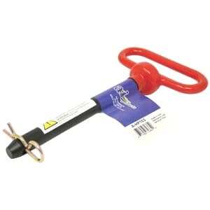 HP103 - Red Handled 5/8" x 5 1/2" Hitch Pin - Thumbnail 2