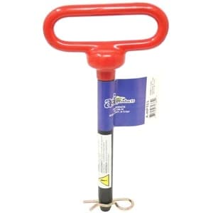 HP103 - Red Handled 5/8" x 5 1/2" Hitch Pin