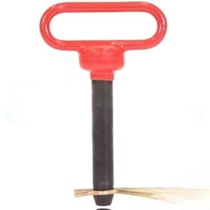 HP104 - Red Handled 3/4" x 4" Hitch Pin