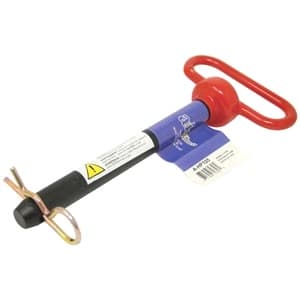HP105 - Red Handled 3/4" x 6 1/2" Hitch Pin - Thumbnail 2