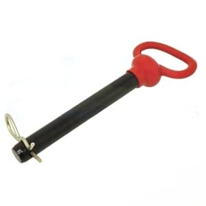 HP106 - Red Handled 7/8" x 6 1/2" Hitch Pin