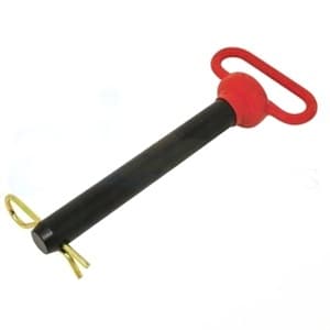 HP107 - Red Handled 1" x 7 1/2" Hitch Pin