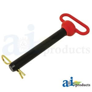 HP107 - Hitch Pin, Red Handled 1" x 7 1/2"
