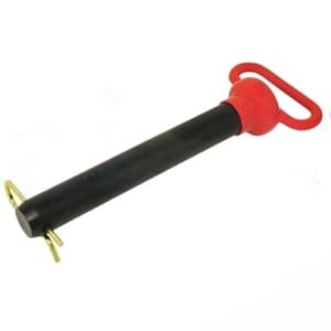 HP109 - Red Handled 1 1/4" x 8 1/2" Hitch Pin