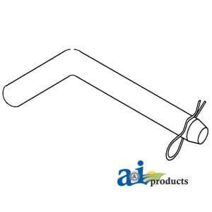 HPB103 - Hitch Pin, Bent, 3/4" x 3 1/2" - Thumbnail 2