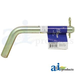 HPB107 - Hitch Pin, 65 degree bent, 3/4" 5"