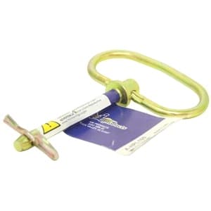 HPL100 - 3/8" x 3" Machined Hitch Pin - Thumbnail 2