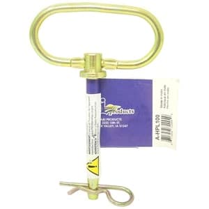 HPL100 - 3/8" x 3" Machined Hitch Pin