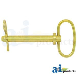 HPL102 - Hitch Pin, Machined, 5/8" x 4 1/4" - Thumbnail 3