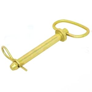 HPL102 - 5/8" x 4 1/4" Machined Hitch Pin