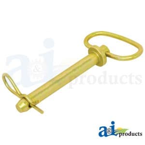 HPL102 - Hitch Pin, Machined, 5/8" x 4 1/4"