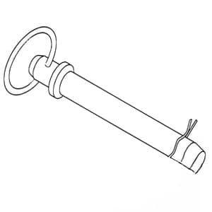 HPL110 - 1 1/8" x 6 1/4" Machined Hitch Pin